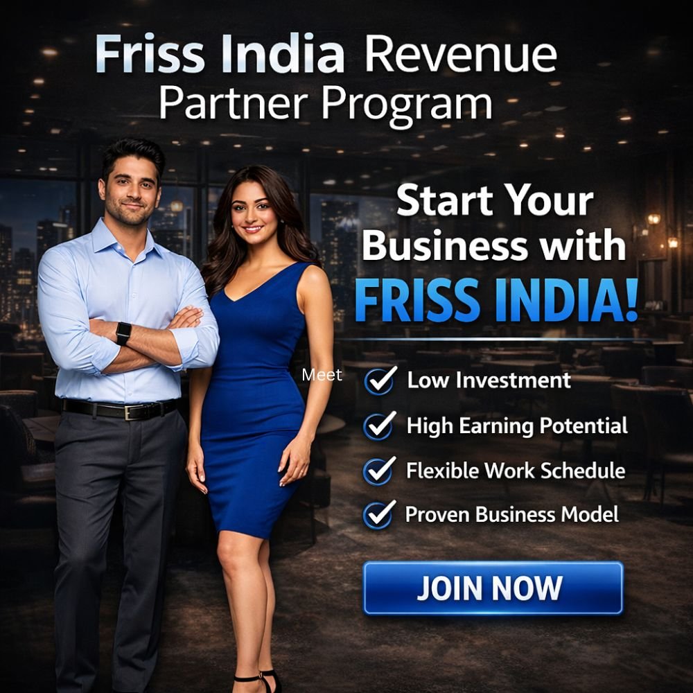 Friss India Revenue Partner Program (FRPP)