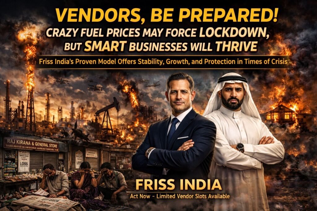 The Next Business Crisis Will Not Destroy Smart Vendors – It Will Reward Them  Why Friss India May Be Your Smartest Decision Today