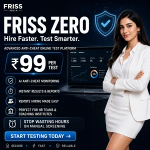 FRISS ZERO – Advanced Anti-Cheat Online Test Platform