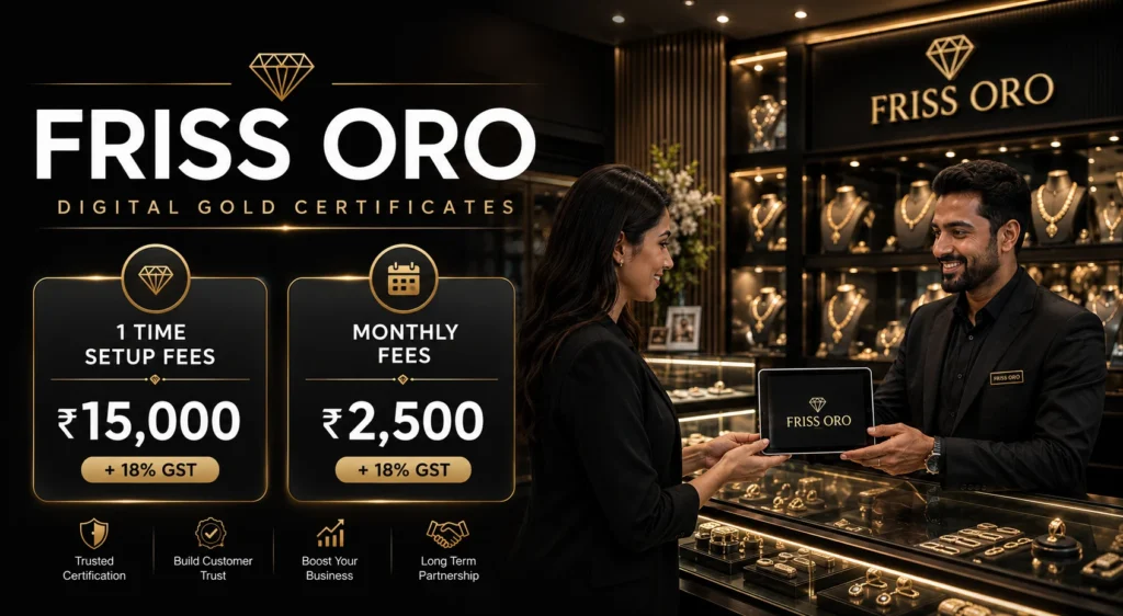 Friss Oro Certificate