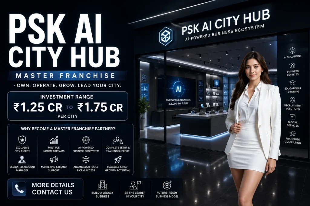 PSK AI Hub Franchise Store