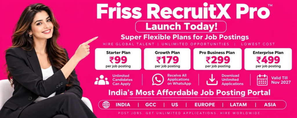Friss RecruitX Pro